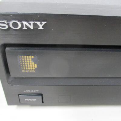 SONY Compact Disc Player CDP-C201