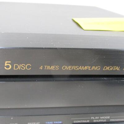 SONY Compact Disc Player CDP-C201