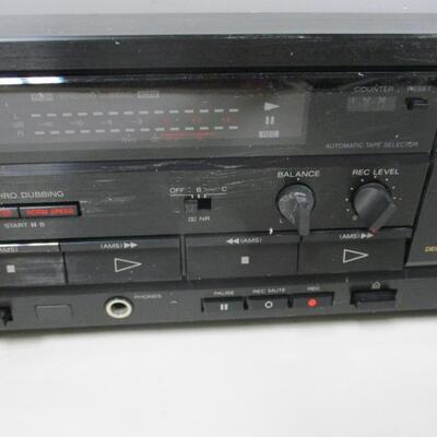 SONY Stereo Cassette Deck TC-W320