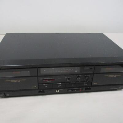 SONY Stereo Cassette Deck TC-W320
