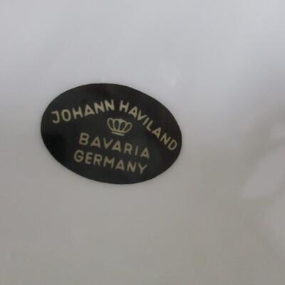 Johann Haviland Bavaria Germany Dinnerware Set