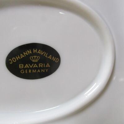 Johann Haviland Bavaria Germany Serving Dishes
