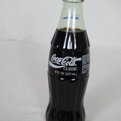 Coca Cola super bowl bottle