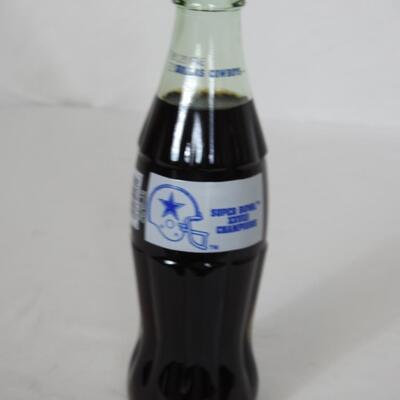 Coca Cola super bowl bottle