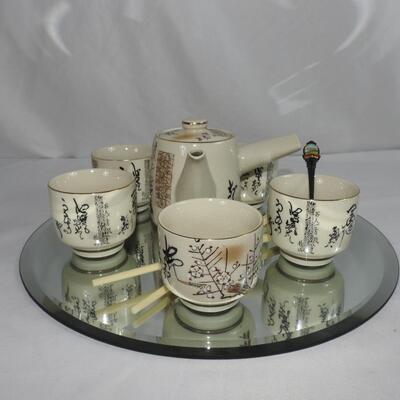 Japanese tea set