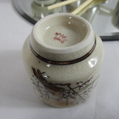 Japanese tea set