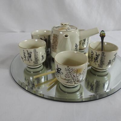 Japanese tea set