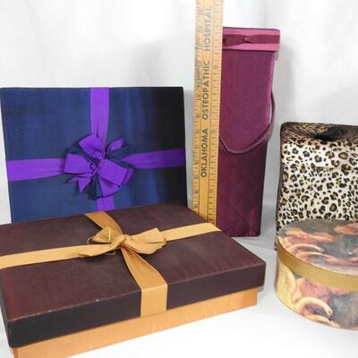 Grab bag of decorative boxes