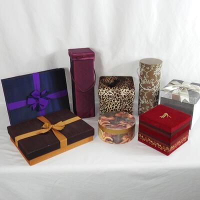 Grab bag of decorative boxes