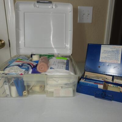 First aid kit