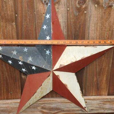 Yard Art American star