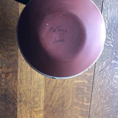 Native American Vase - Signed