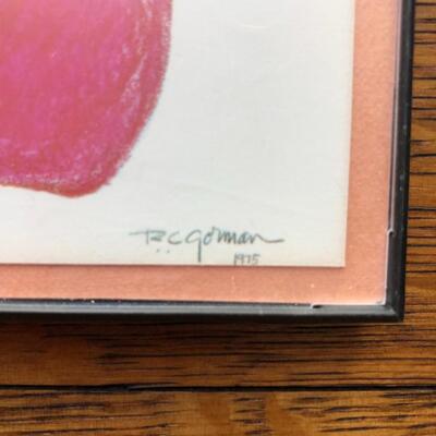 Original R.C. Gorman Drawings - Signed