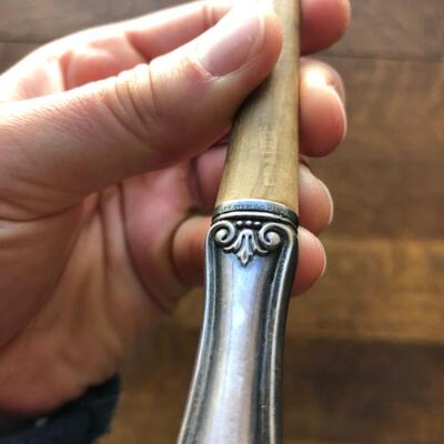 Vintage Sterling Dresser Set