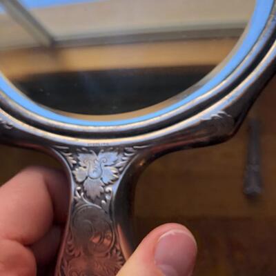 Vintage Sterling Dresser Set