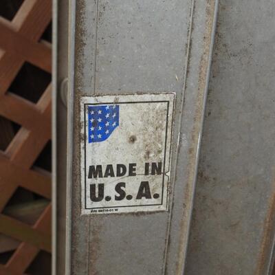 Werner aluminum ladder