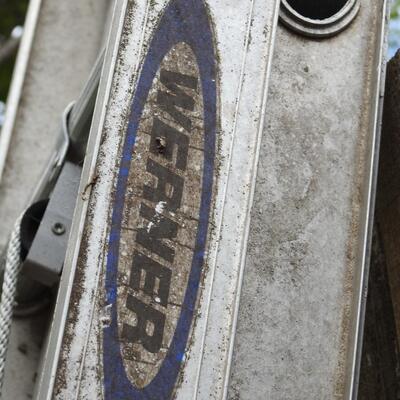 Werner aluminum ladder