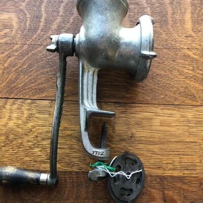 Griswold Meat Grinder No. 2