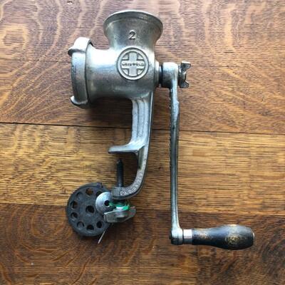 Griswold Meat Grinder No. 2