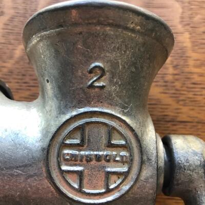 Griswold Meat Grinder No. 2