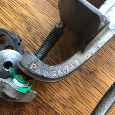 Griswold Meat Grinder No. 2