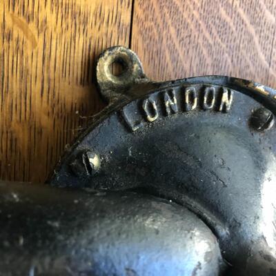 Cast Iron Coffee Grinder by Spong and Co