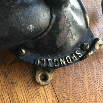 Cast Iron Coffee Grinder by Spong and Co