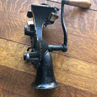 Cast Iron Coffee Grinder by Spong and Co