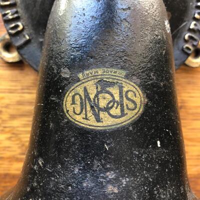 Cast Iron Coffee Grinder by Spong and Co