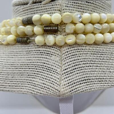 LOT 8R: Pearl & Bead Necklace Collection