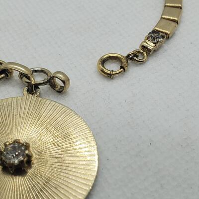 LOT 23G: Vintage Fashion Bracelets: Goldstones, Pearls & More