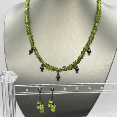 LOT 38: Two Beaded Necklaces (20