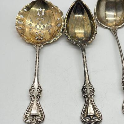 LOT 47: Vintage Sterling Silverware Set