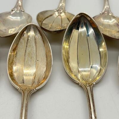 LOT 47: Vintage Sterling Silverware Set