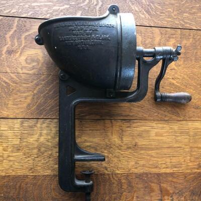 Cast Iron Universal Vegetable Slicer