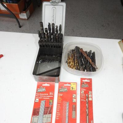 Drill bits