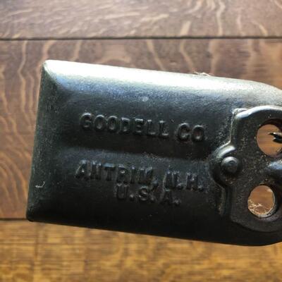 Cast Iron Cherry Pitter