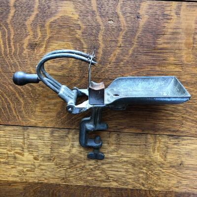 Cast Iron Cherry Pitter