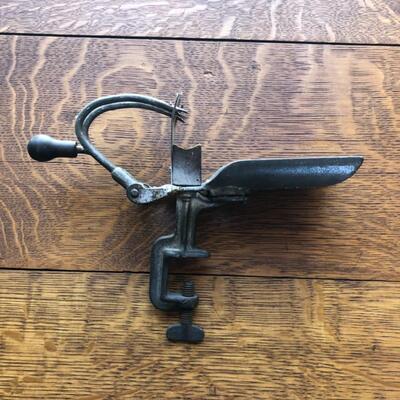 Cast Iron Cherry Pitter