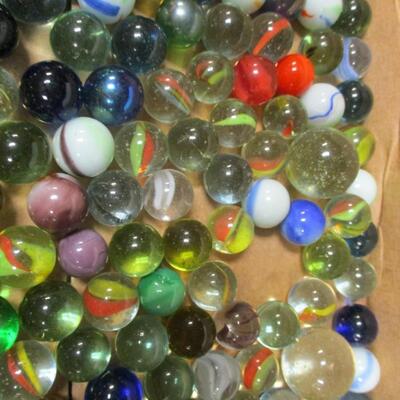 Collection Of Marbles