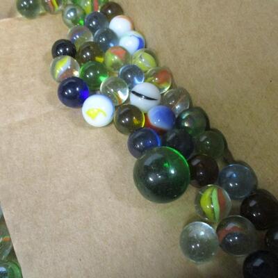 Collection Of Marbles