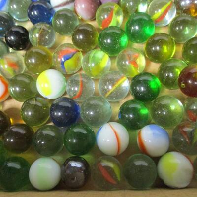 Collection Of Marbles