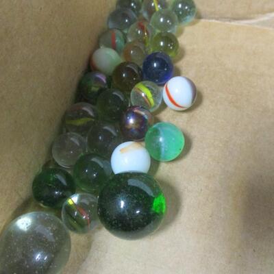 Collection Of Marbles
