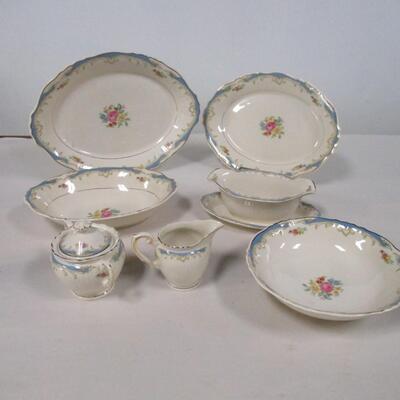Federal Shape Syracuse China Serving Dishes