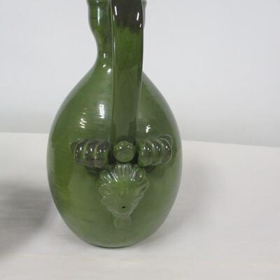 Ceramic Pitcher & Vase