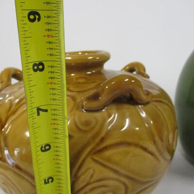 Ceramic Pitcher & Vase
