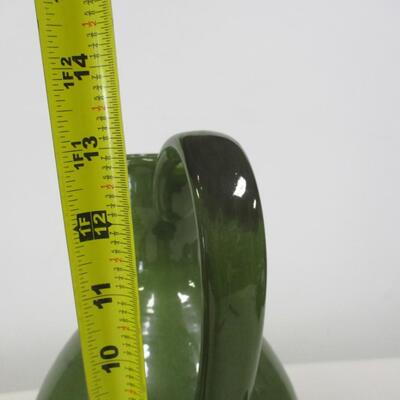 Ceramic Pitcher & Vase