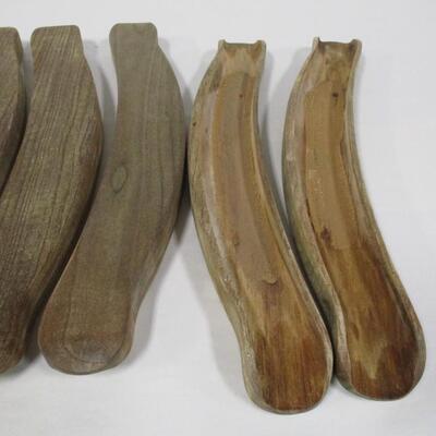 Wooden Chair Arms