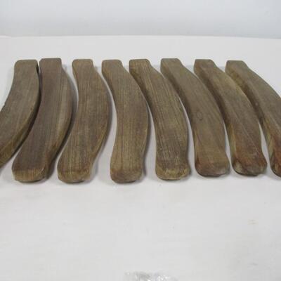 Wooden Chair Arms