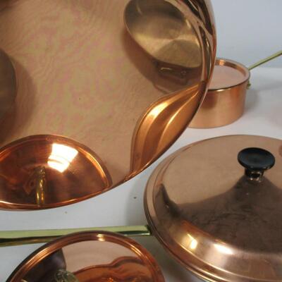Copper Cookware Set